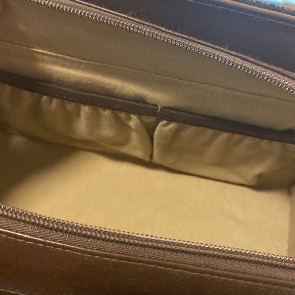 Miche alligator & shell purse Guc 11.5" x 7" x 4" - Picture 5 of 17